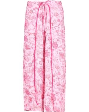4giveness Pantaloni Antibes - Rosa