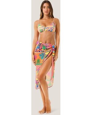 4giveness Gonna Pareo Pop Foulard - Multicolore