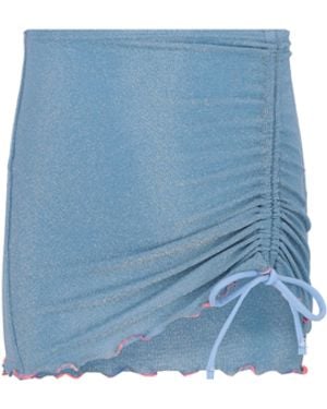 4giveness Gonna Arriccio Color Lurex - Blue