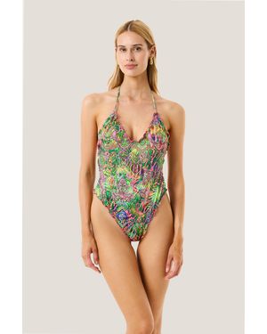 4giveness Costume Intero Karma Soul - Green