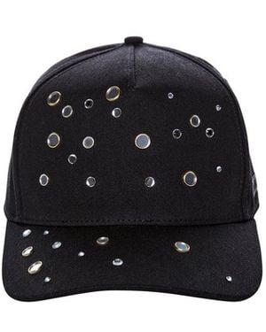 4giveness Hat With Rhinestones - Black