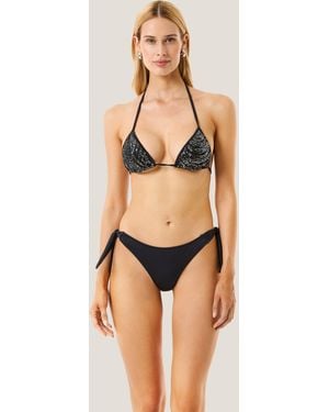 4giveness Bikini Triangolo Paillettes Luxury Resort - Multicolor