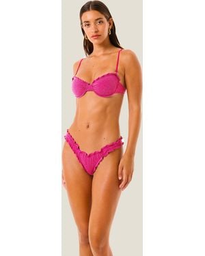 4giveness Balconcino Color Lurex - Red