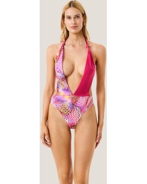 4giveness Costume Intero Butterfly - Pink