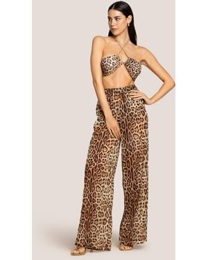 4giveness Pantaloni Leo Soul - Natural
