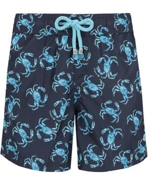 4giveness Short Nylon Boy - Blue