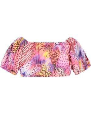 4giveness Crop Top Mm - Pink