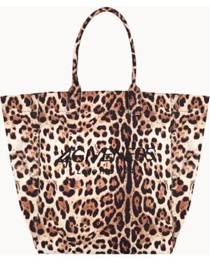 4giveness Bag Decostruita Leopard - White
