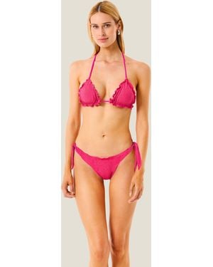 4giveness Triangolo Color Lurex - Pink