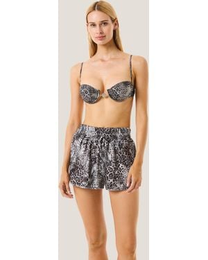 4giveness Short Animalier Resort - Blue