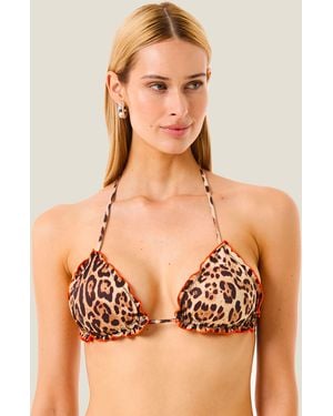 4giveness Triangolo Frou Frou Con Lacci Exchange Leo - Multicolor