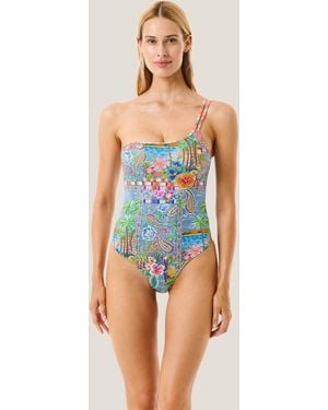4giveness Costume Intero Mexican - Blue