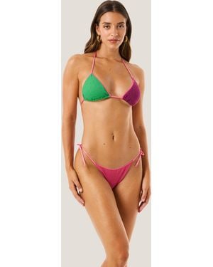 4giveness Triangolo Tricolor Lurex - Multicolor