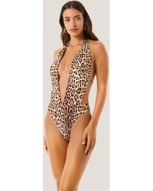4giveness Costume Intero Leo Touch - Multicolor