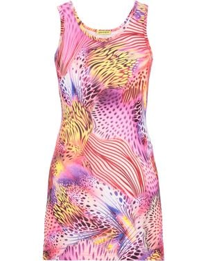 4giveness Abito Canotta Corto Fantasia - Pink