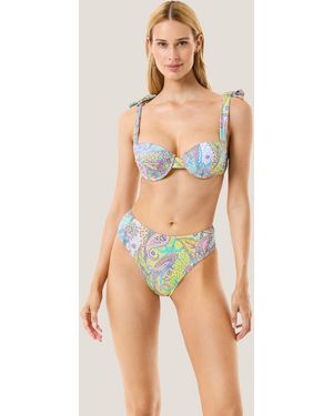 4giveness Bikini Balconino Cachemire Pastel - Multicolor