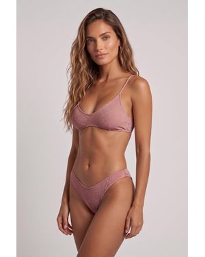 4giveness Bikini Top Basic - Brown