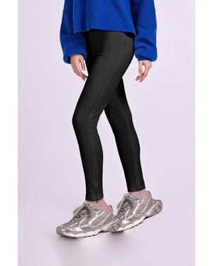 4giveness Pantalone Skinny Zip Caviglie - Blu
