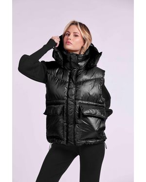 4giveness Smanate "4Gvs" Logo Bomber - Black