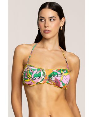 4giveness Fascia Sbambolata Fasano Feel - Blue