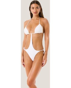 4giveness Costume Intero Macrame' - Multicolor