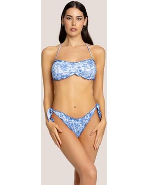 4giveness Fascia E Slip Sbambolati Antibes - Arancione