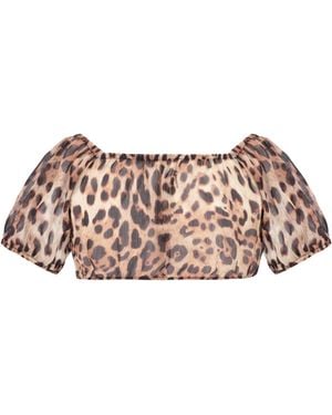 4giveness Crop Top Mm - Pink