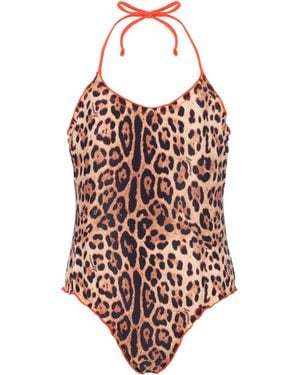 4giveness Costume Intero Sbambolato - White
