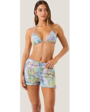 4giveness Short Cashemire Pastel - Blue