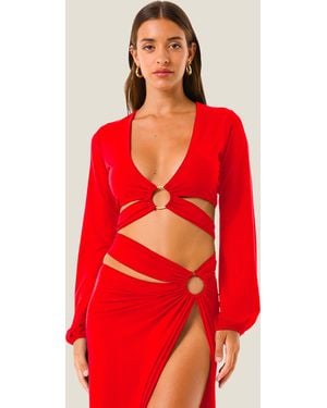 4giveness Top Soft Touch - Red