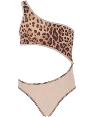 4giveness Costume Intero Tre Fasce - Multicolor