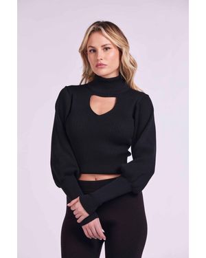4giveness Maglia Dolcevita - Blu