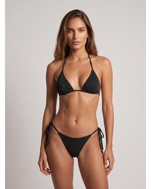 4giveness Bikini Triangolo Glam Lurex Resort - Multicolor
