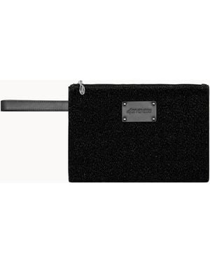 4giveness Pochette Capri Lurex - Black