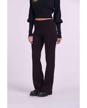 4giveness Pantalone A Zampa - Blu