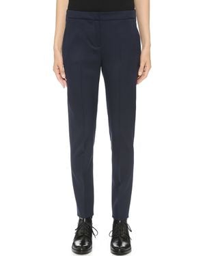 The Kooples Timeless Suit Pants - Navy - Blue