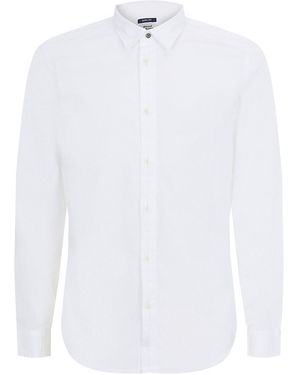 DIESEL Hidden Button Shirt - White