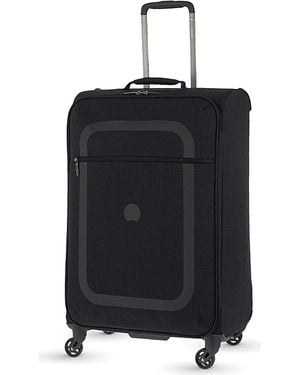 Delsey Dauphine 2 Four-wheel Trolley Case 77cm - Black