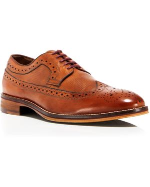 Johnston & Murphy Conard Wingtip Oxfords - Brown