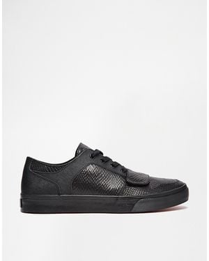 Creative Recreation Cesario Lo Xvi Snake Sneakers - Black