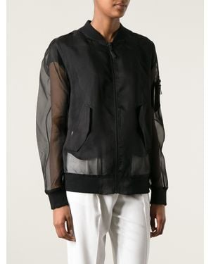 BLK DNM Sheer Jacket - Black