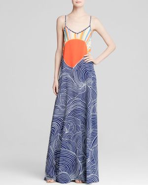 Mara Hoffman Maxi Dress - Misun - Blue