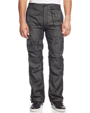 Sean John Sean Jean Big And Tall Classic Flight Pants - Black