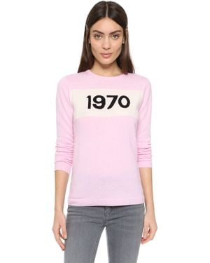 Bella Freud Cashmere 1970 Sweater - Pink