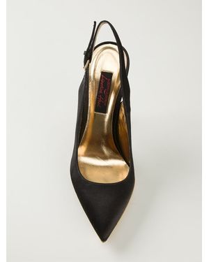 Alberto Guardiani Lipstick Heel Pumps - Black