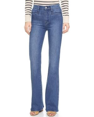 Madewell Flea Market Flare Jeans - Blue