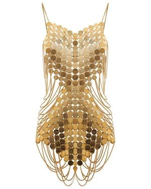 Agent Provocateur Varvara Dress - Metallic