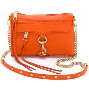Orange Rebecca Minkoff Bags for Women Lyst
