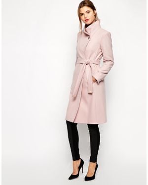 Ted baker pink chevron coat online