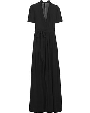 Isabel Marant Étoile Isabel Marant - Kamil Crinkled Cotton-voile Maxi Dress - Black